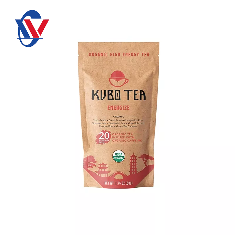 Wancai buy high quality and low price tea packaging bags