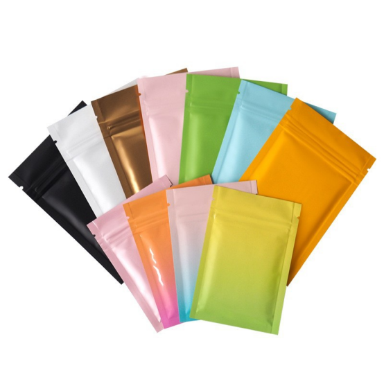 Why Candy Stand Up Zipper Bags Are a Must-Have?