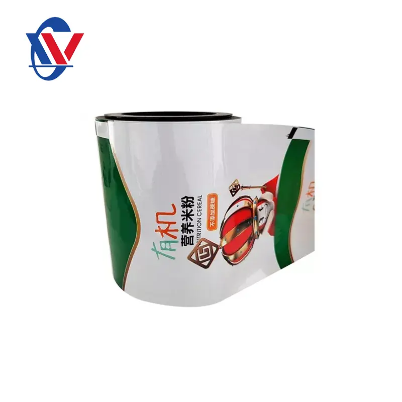 Aluminum Foil Packaging Roll Film