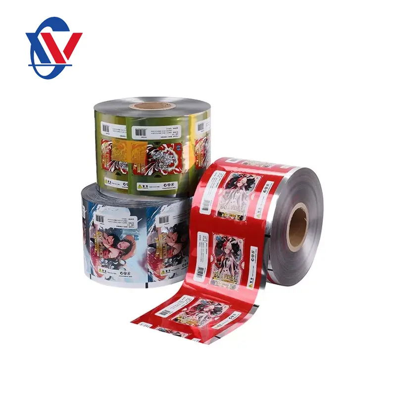 Aluminum-Plated Packaging Roll Film