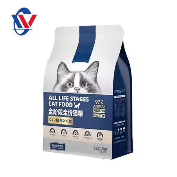 Cat Dog Food Packaging Bags