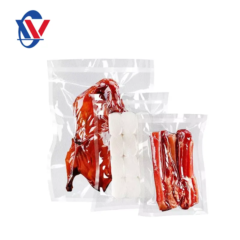 Cooked Food Vacuum Packaging Bags