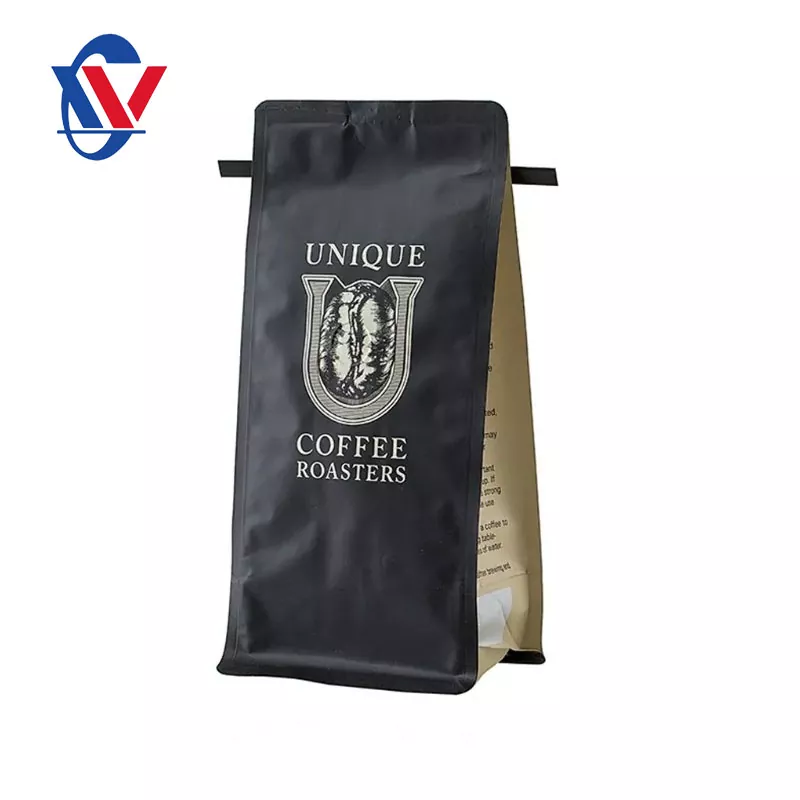 Eight-Side Sealed Aluminum Foil Bag