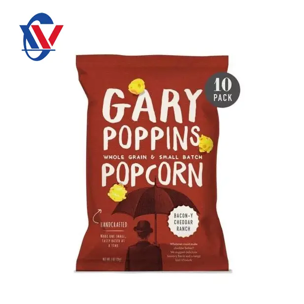 Fried Puffed Food Packaging Bags