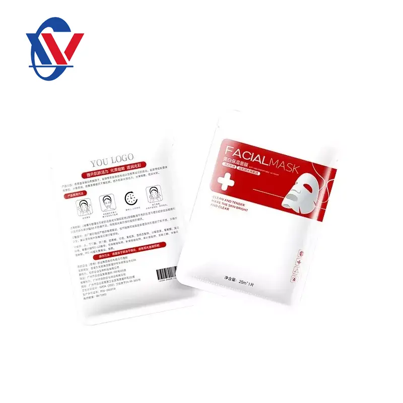 Facial Masks Cosmetic Packaging Bags