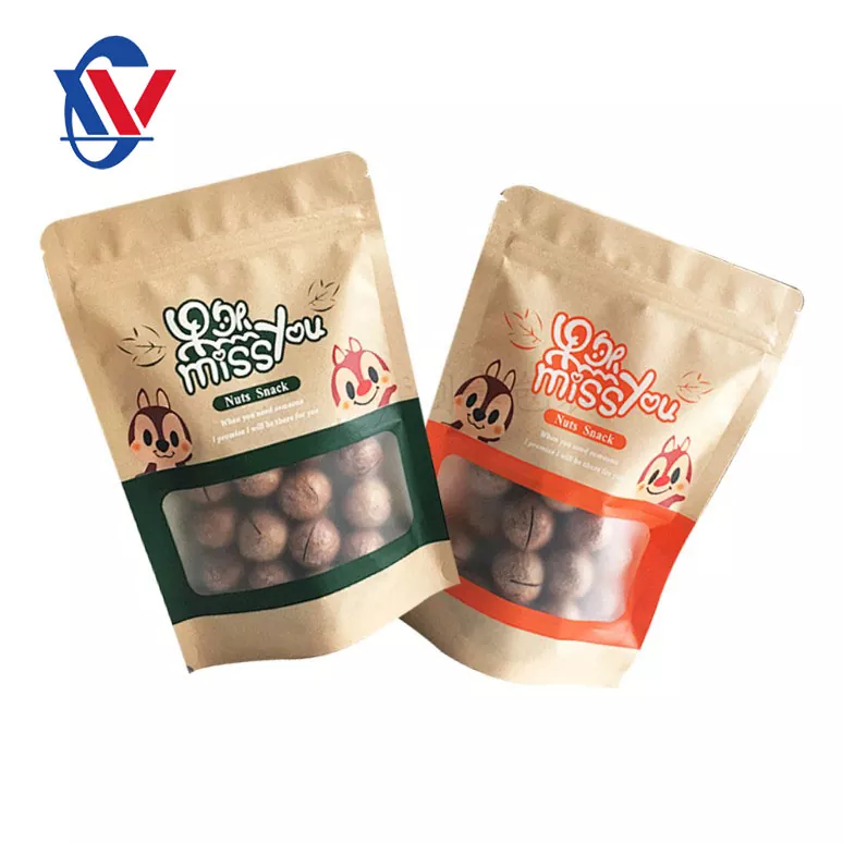 Kraft Paper Packaging Bags