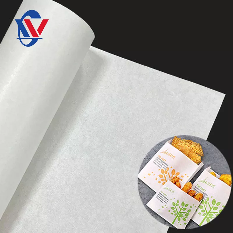 Laminated White Kraft Paper