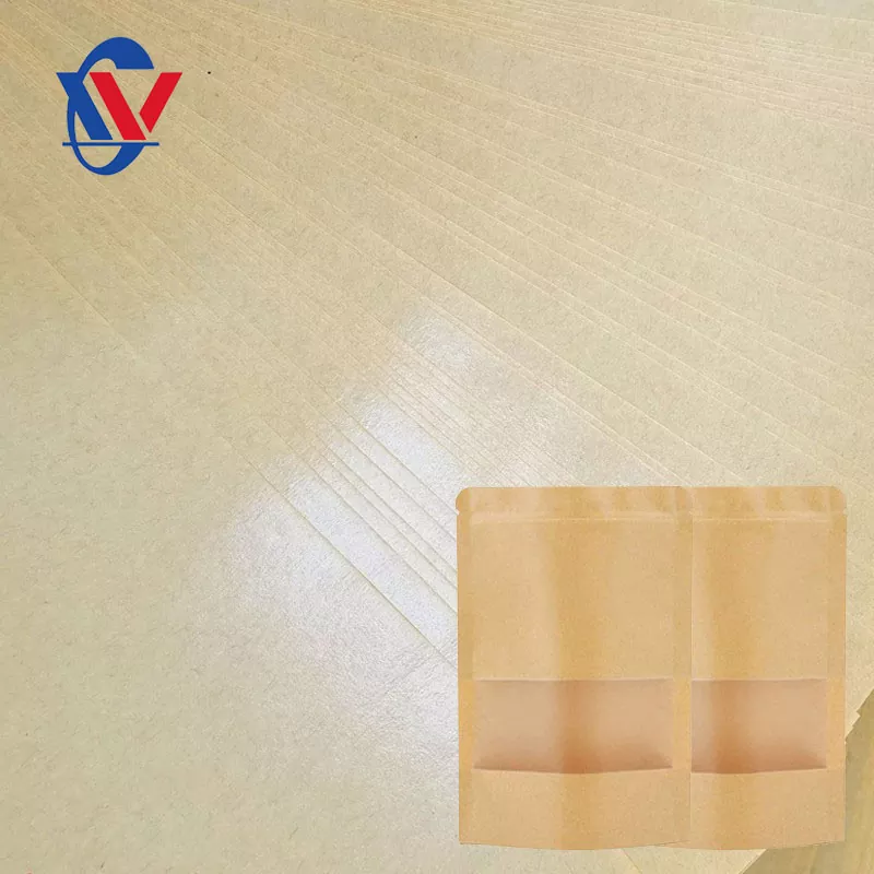 Laminated Yellow Kraft Paper