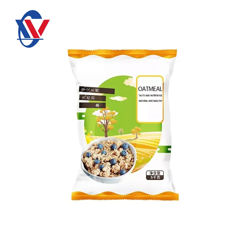 Oatmeal Food Packaging Bags