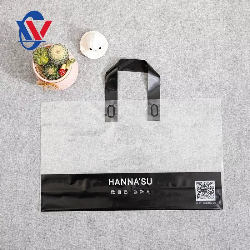 Plastic Hanging Ear Bag