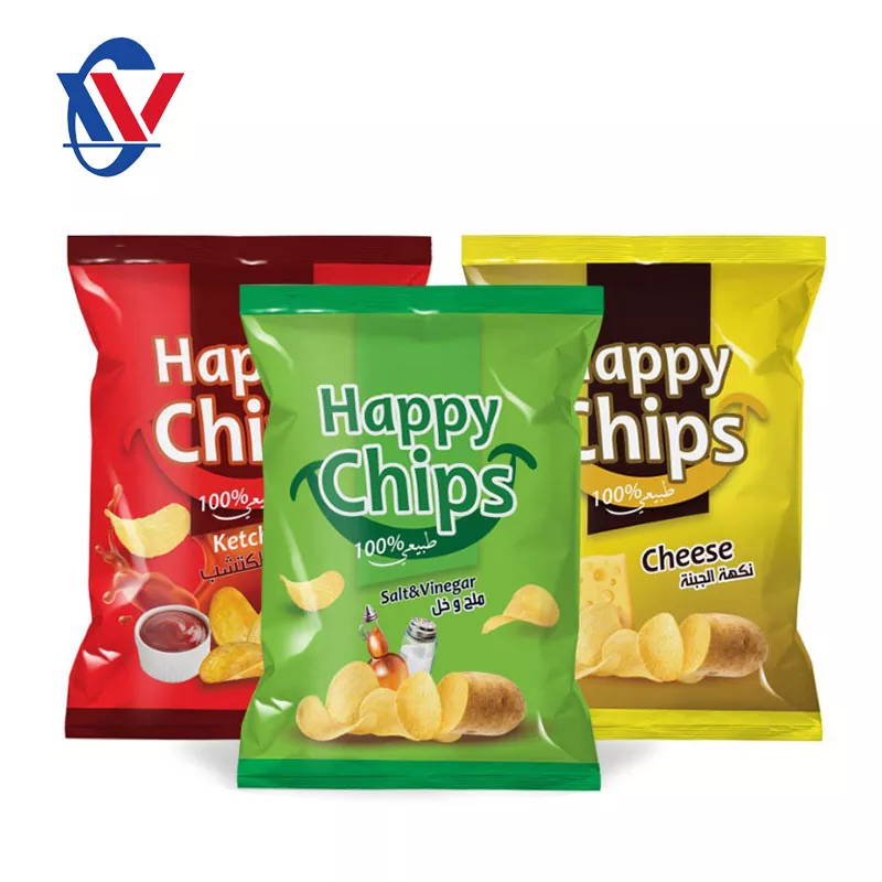 Potato Chip Snack Packaging Bag