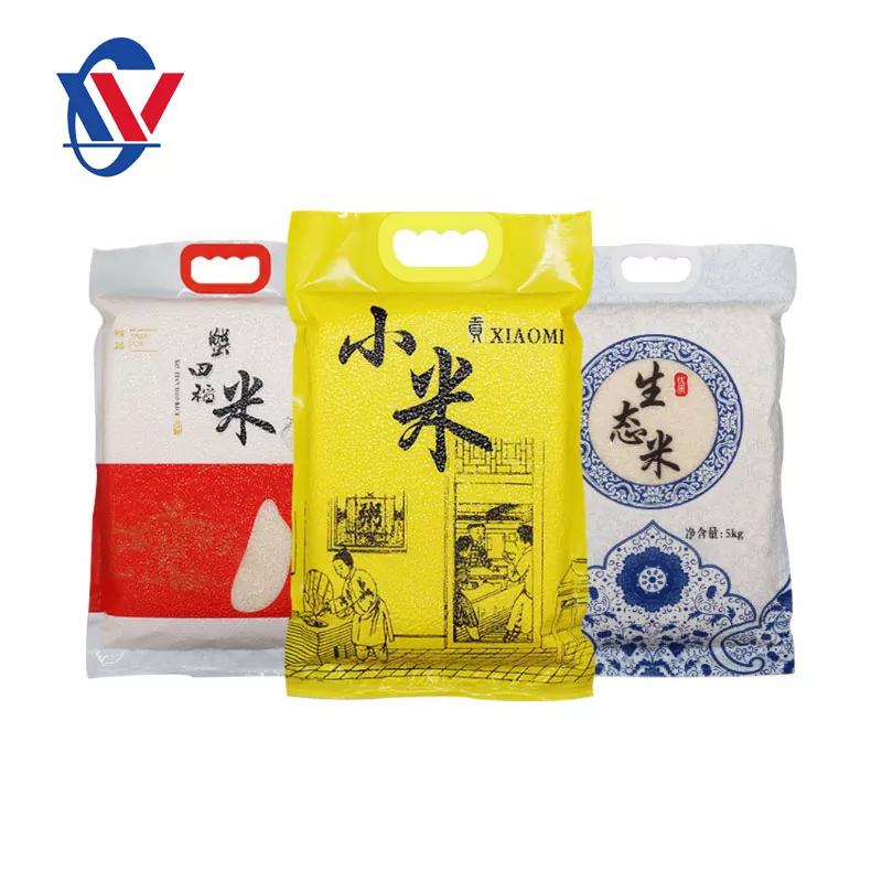 Packaging Bags for Rice