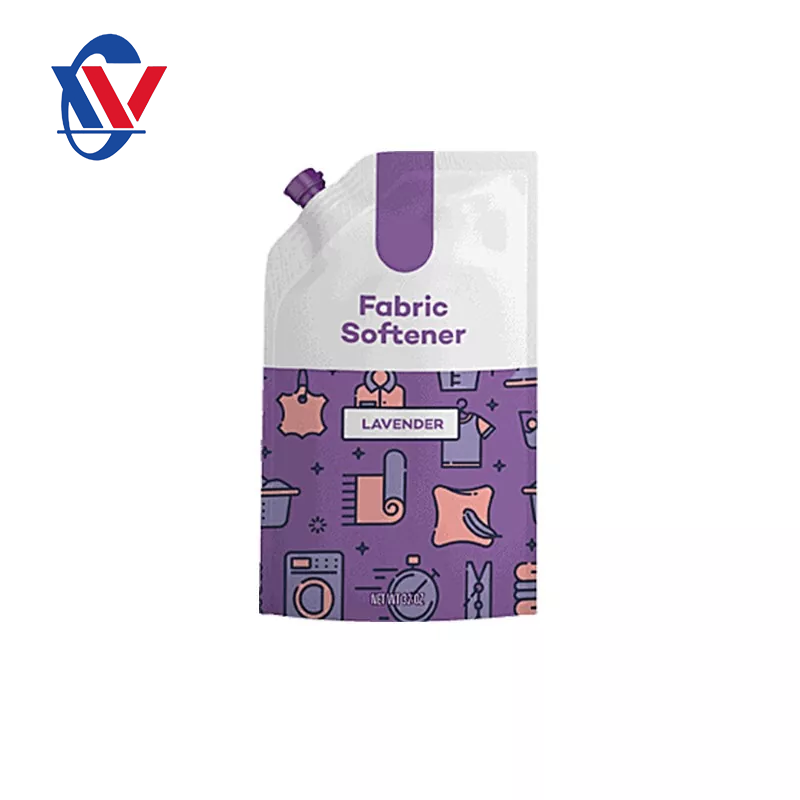 Side Suction Nozzle Stand-up Bag