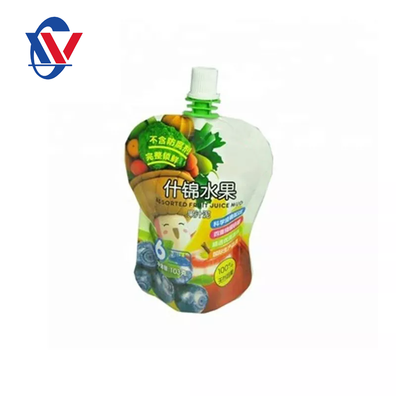 Special-Shaped Nozzle Packaging Bags